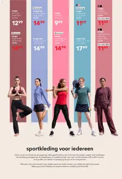 Scapino folder - Voorbeeld van een folder van Scapino, geldig van 07-09-2026 | Pagina: 9 | Producten: Shirt, Broek, Bh, Sweater