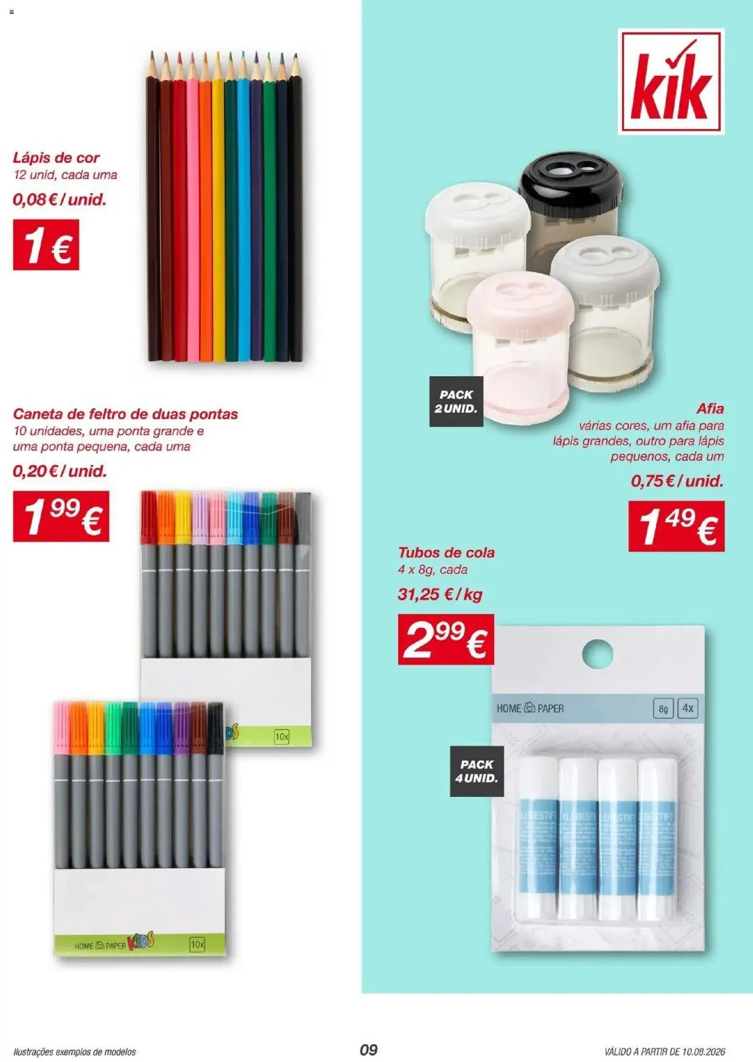 KIK - Mais diversão no regresso às aulas │ válido de 07/08/2026 | Página: 9