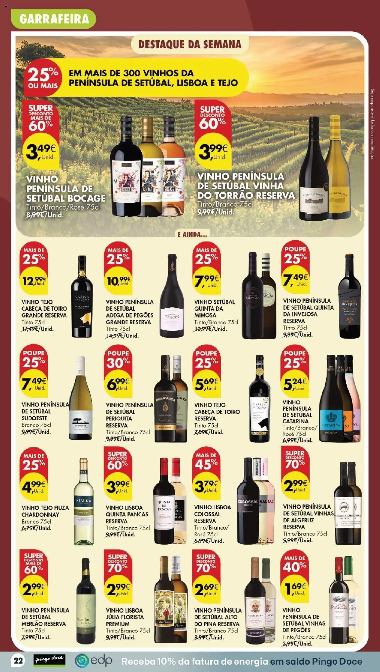 Pingo Doce folheto │ válido de 20/10/2026 | Página: 22 | Produtos: Sal, Vinho