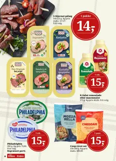 Dagli'Brugsen - Tilbudsavis uge 29-30 gyldig fra 17/07/2026 | Side: 10 | Produkter: Salami, Pizza, Spegepølse, Remoulade