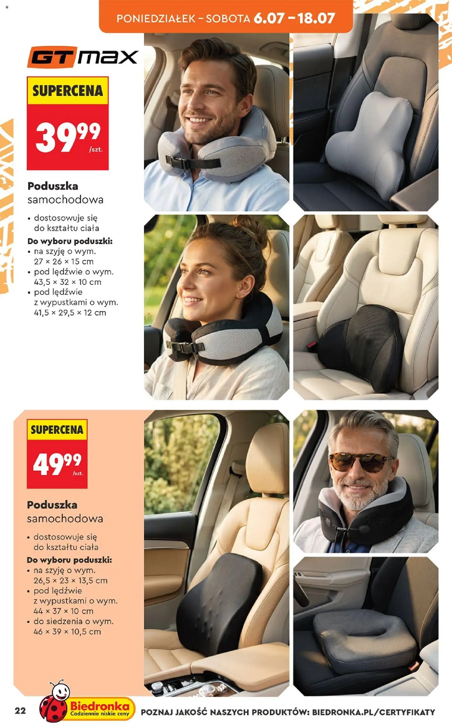 Biedronka Polsko leták - Hity i inspiracje od 04.07.2026 | Strana: 22