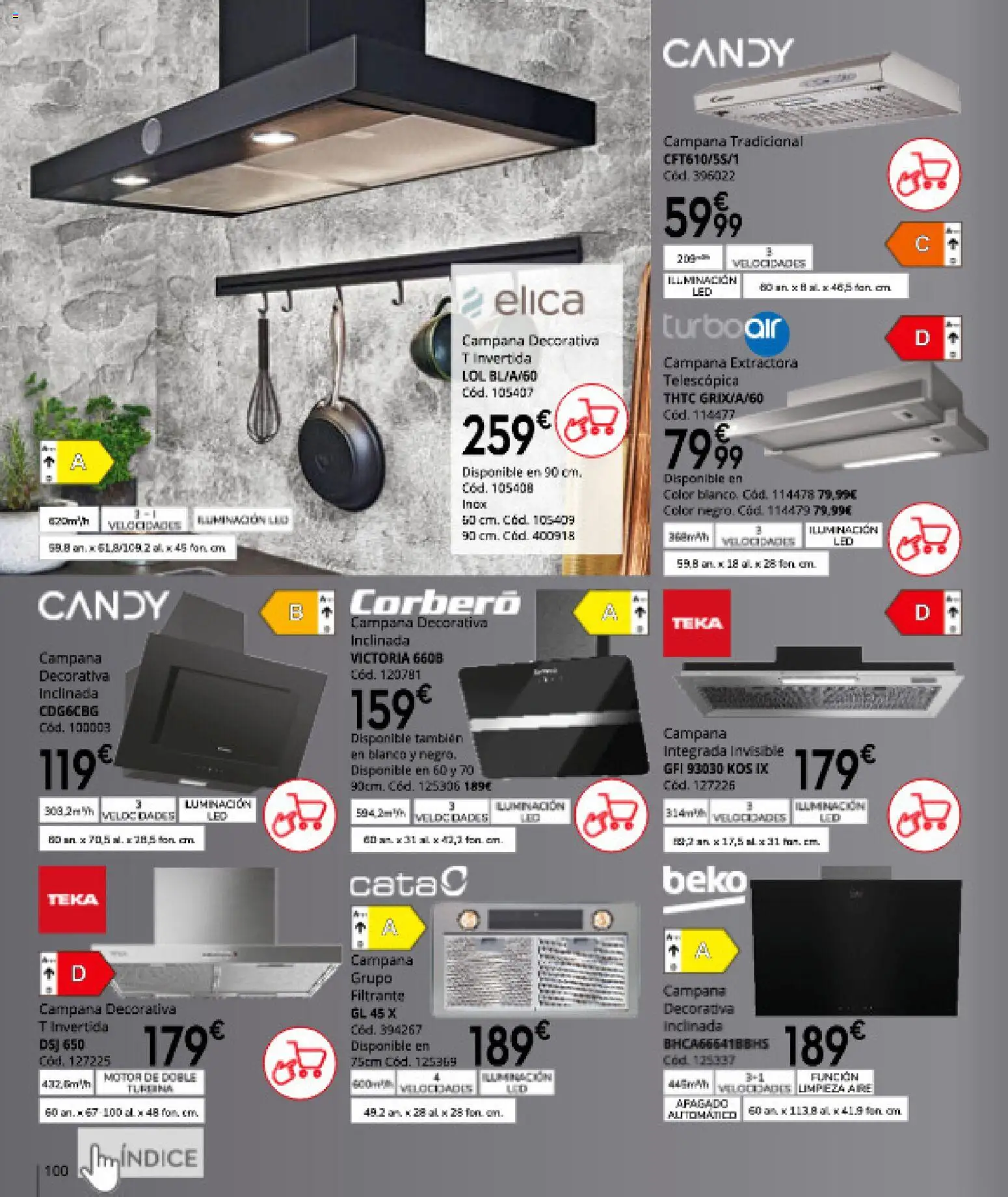 Conforama folleto │ válido desde el 16.04.2026 | Página: 100 | Productos: Galette de chaise
