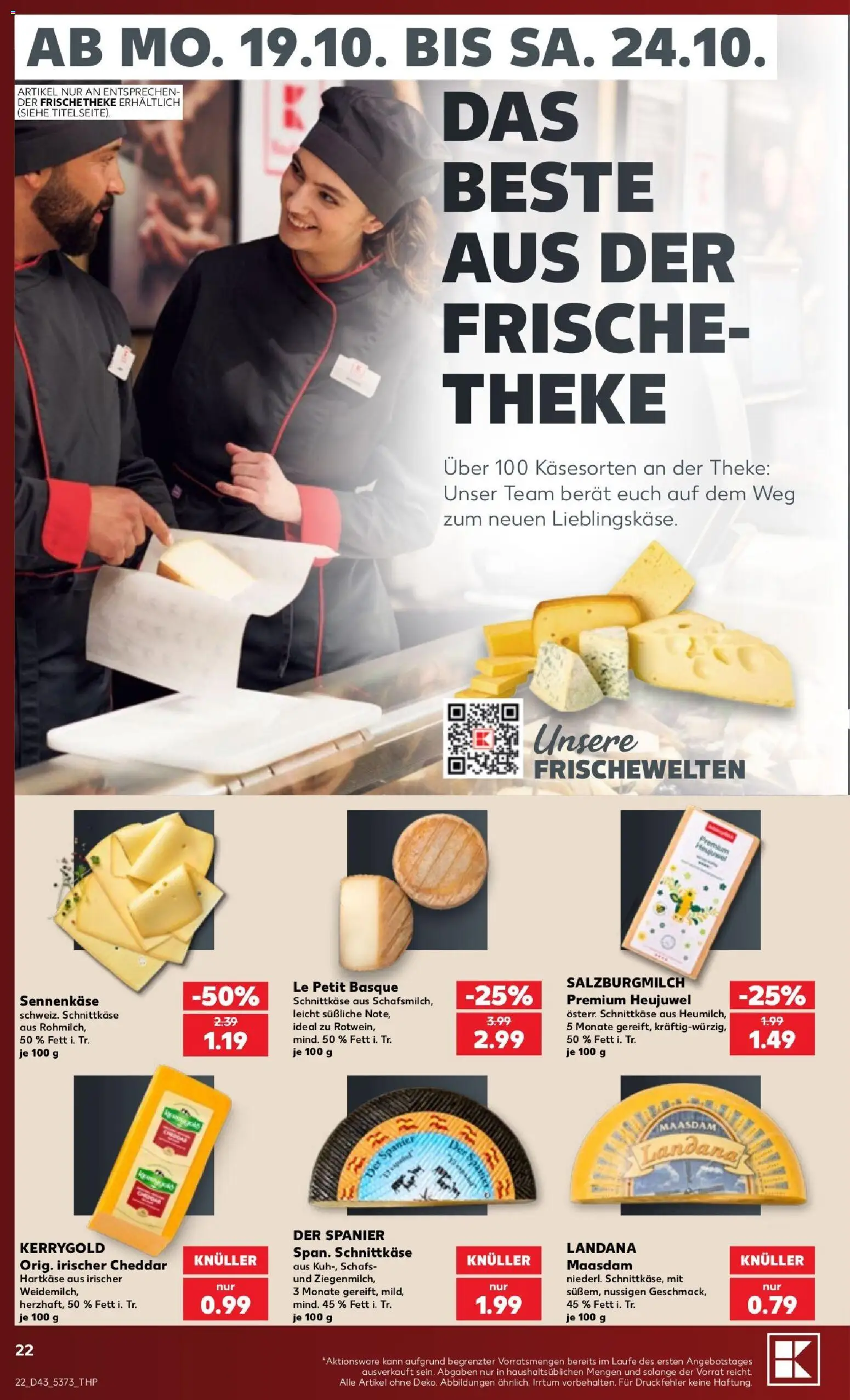 Kaufland Prospekt Kiel – gültig ab 18.10.2026 | Seite: 22