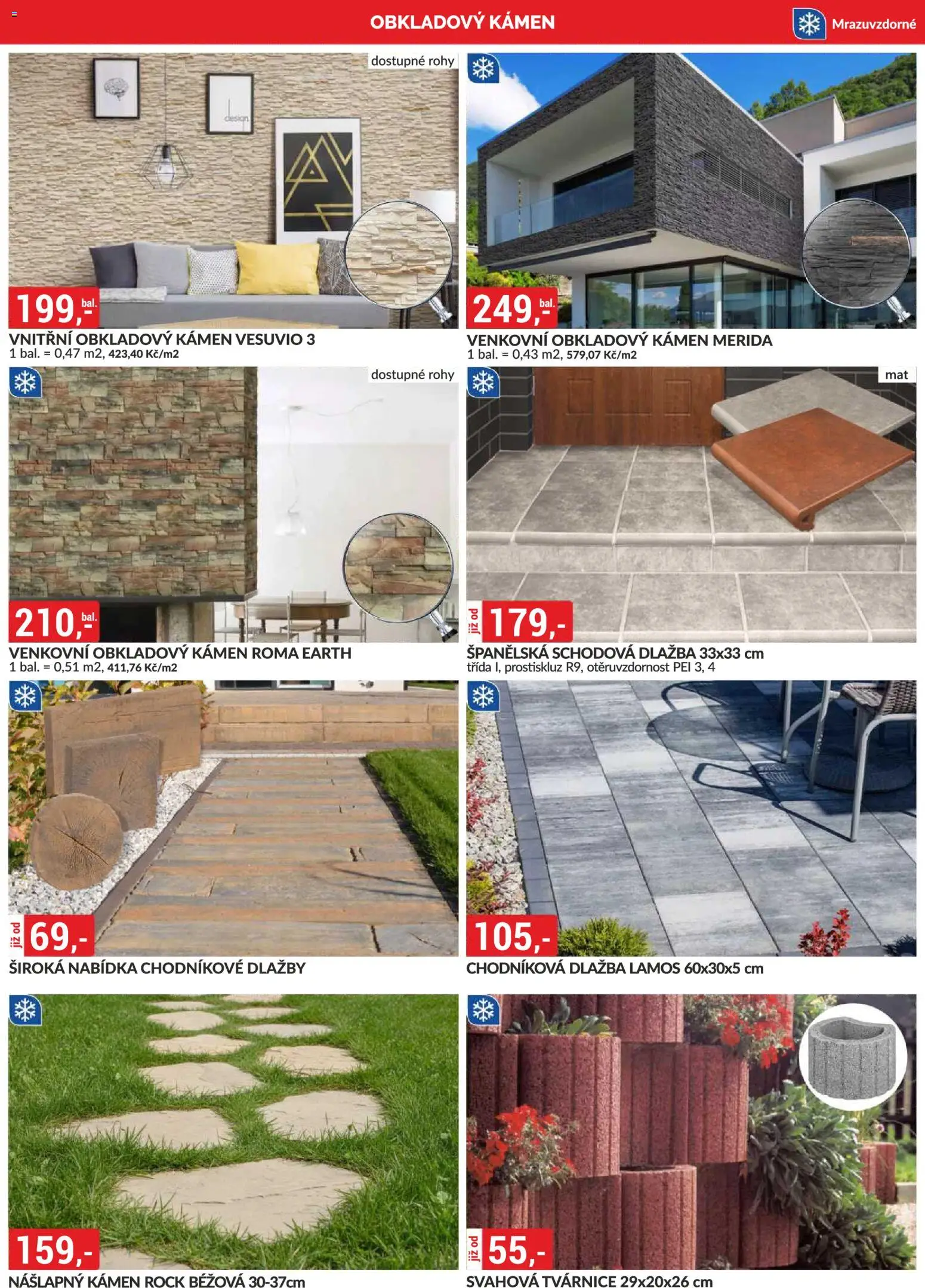BAUMAX leták od 01.07.2026 | Strana: 23 | Produkty: Dlažba