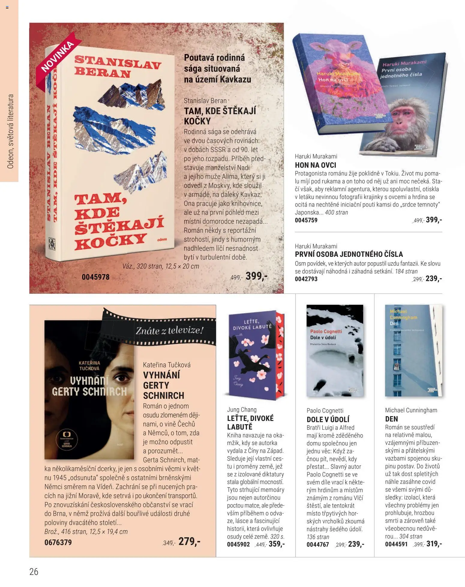 Knižní klub leták od 01.05.2026 | Strana: 26