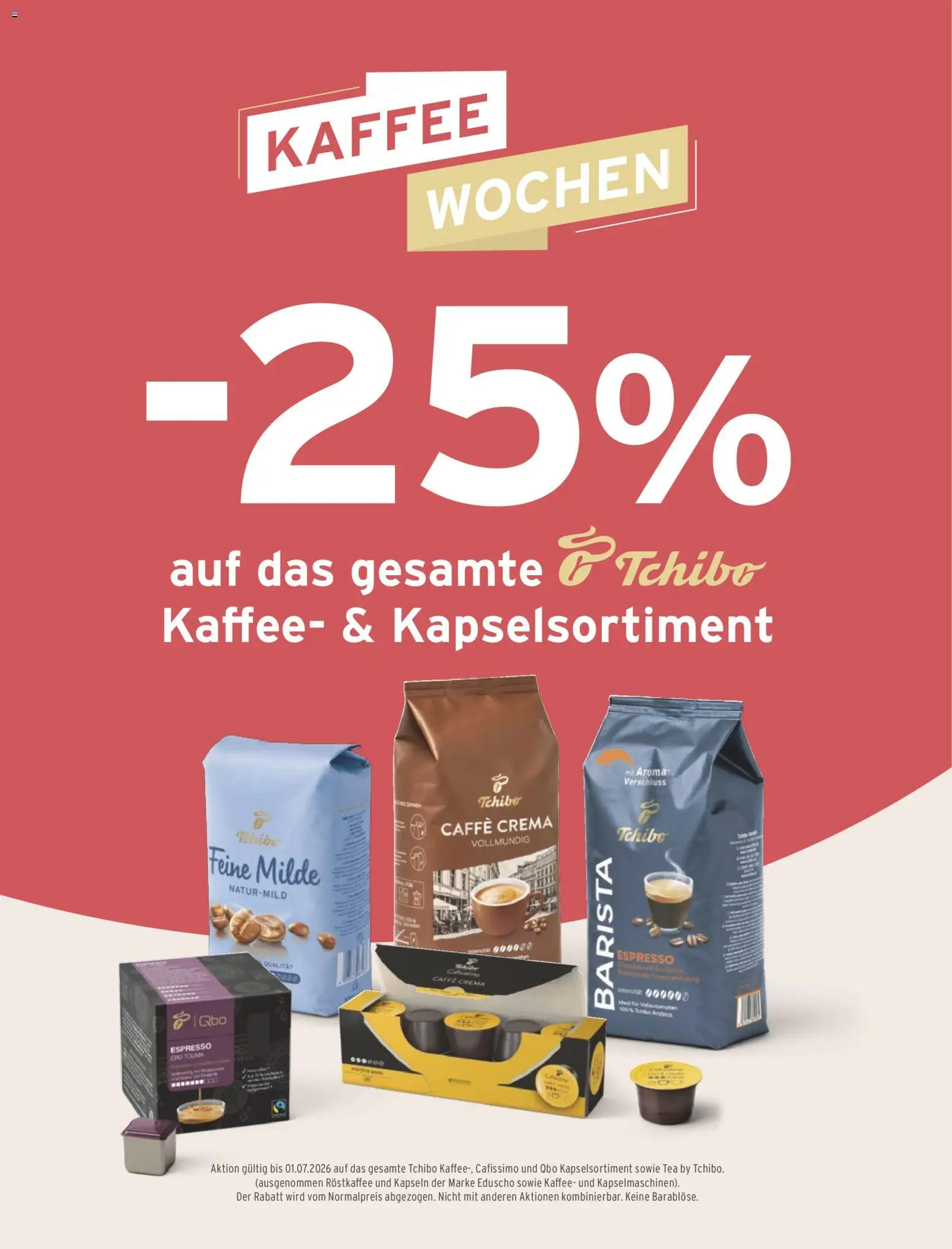 Tchibo Eduscho - Katalog Juli 2026 gültig ab 01.07.2026 | Seite: 148 | Produkte: Kaffee