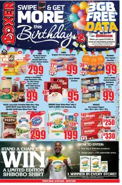 Boxer specials catalogue – valid from 22/06/2026