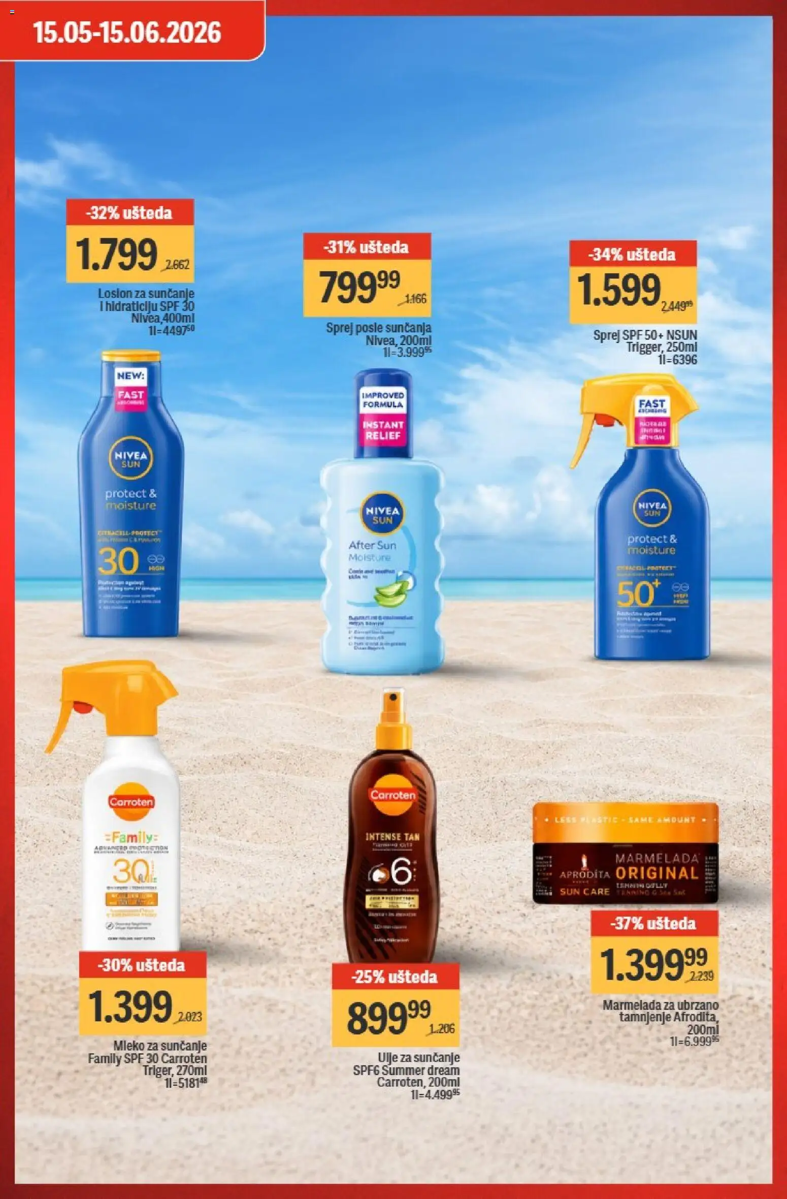 Mega Maxi katalog - važi od 18.06.2026 | Strana: 21 | Proizvode: Nivea, Mleko, Ulje