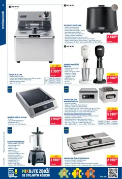 Náhled letáku Makro leták - Nepotravinové zboží od 09.09.2026 | Strana: 8 | Produkty: Oleje, Koktejly, Indukční vařič, LED