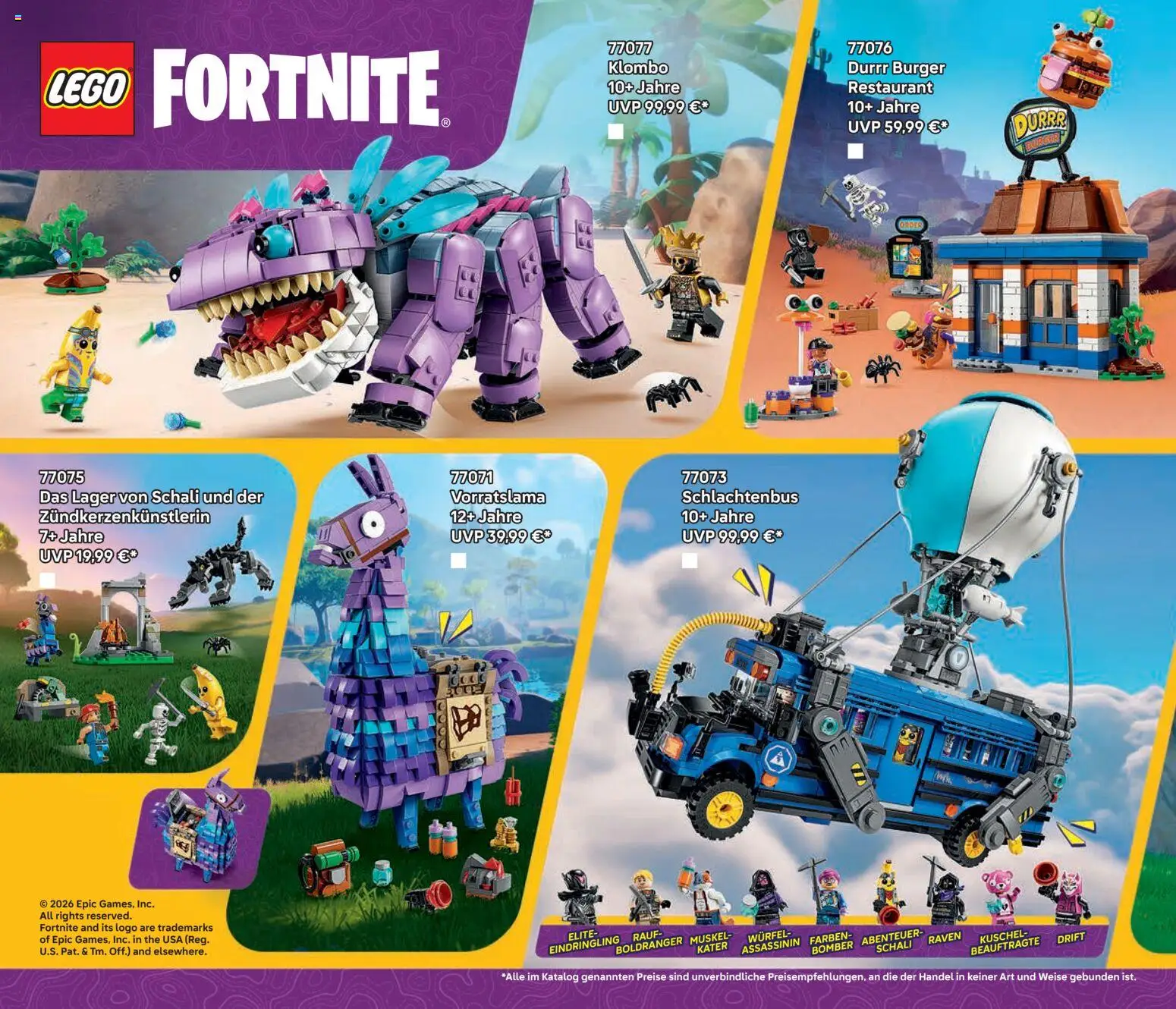 Lego Angebote gültig ab 01.09.2026 | Seite: 86 | Produkte: Burger