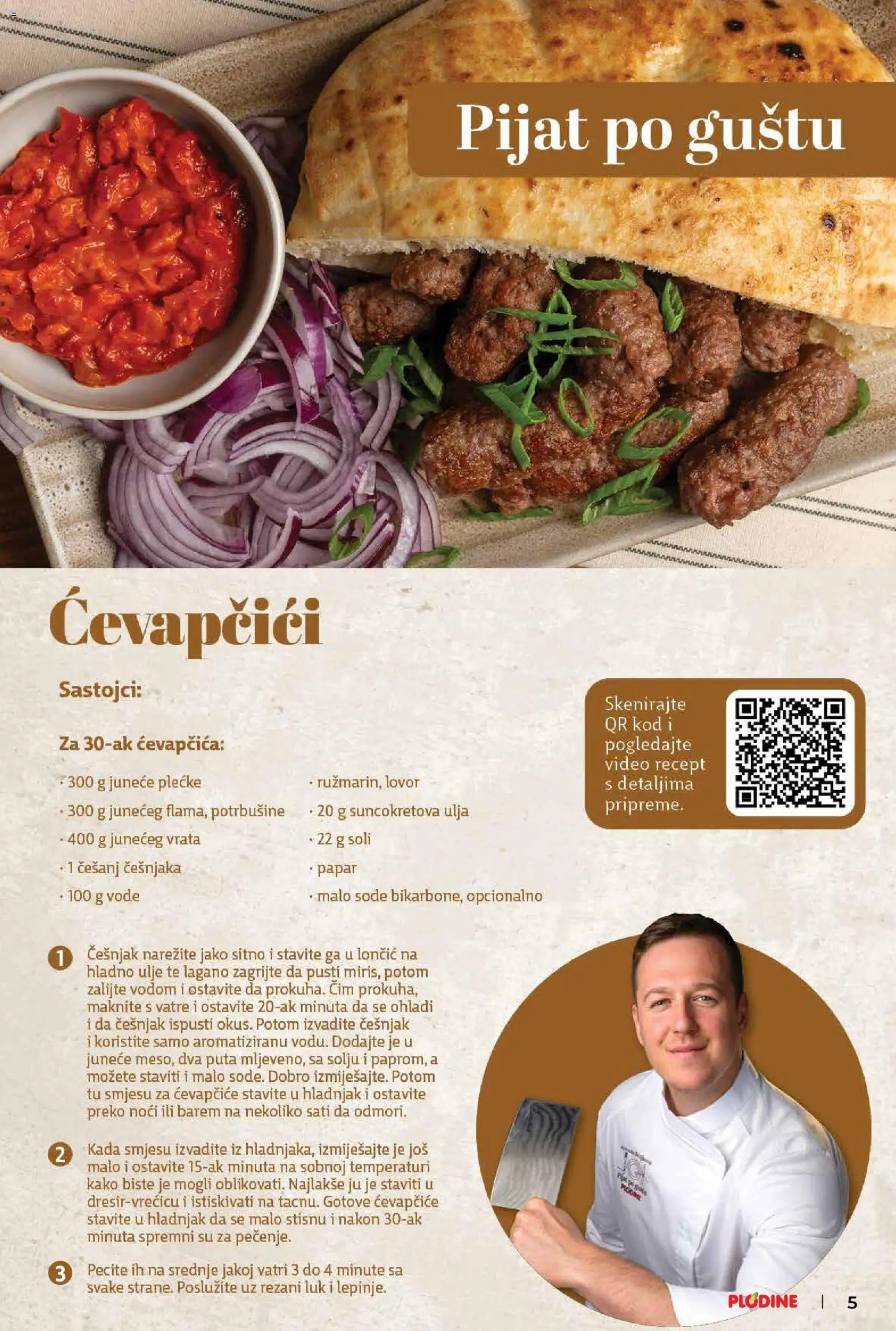 Plodine katalog | vrijedi od 20.05.2026 | Stranica: 7 | Proizvodi: Ulje, Luk, Papar, Ćevapčići