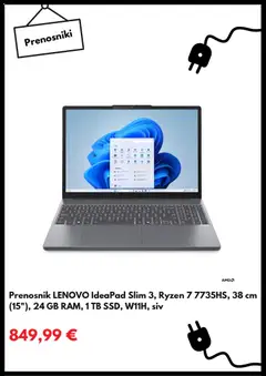 Big Bang katalog akcije – veljaven od 01.06.2026 | Stran: 6 | Izdelki: Prenosnik