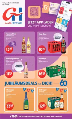 Getränke Hoffmann - Hamburg ab 29.06.2026 gültig