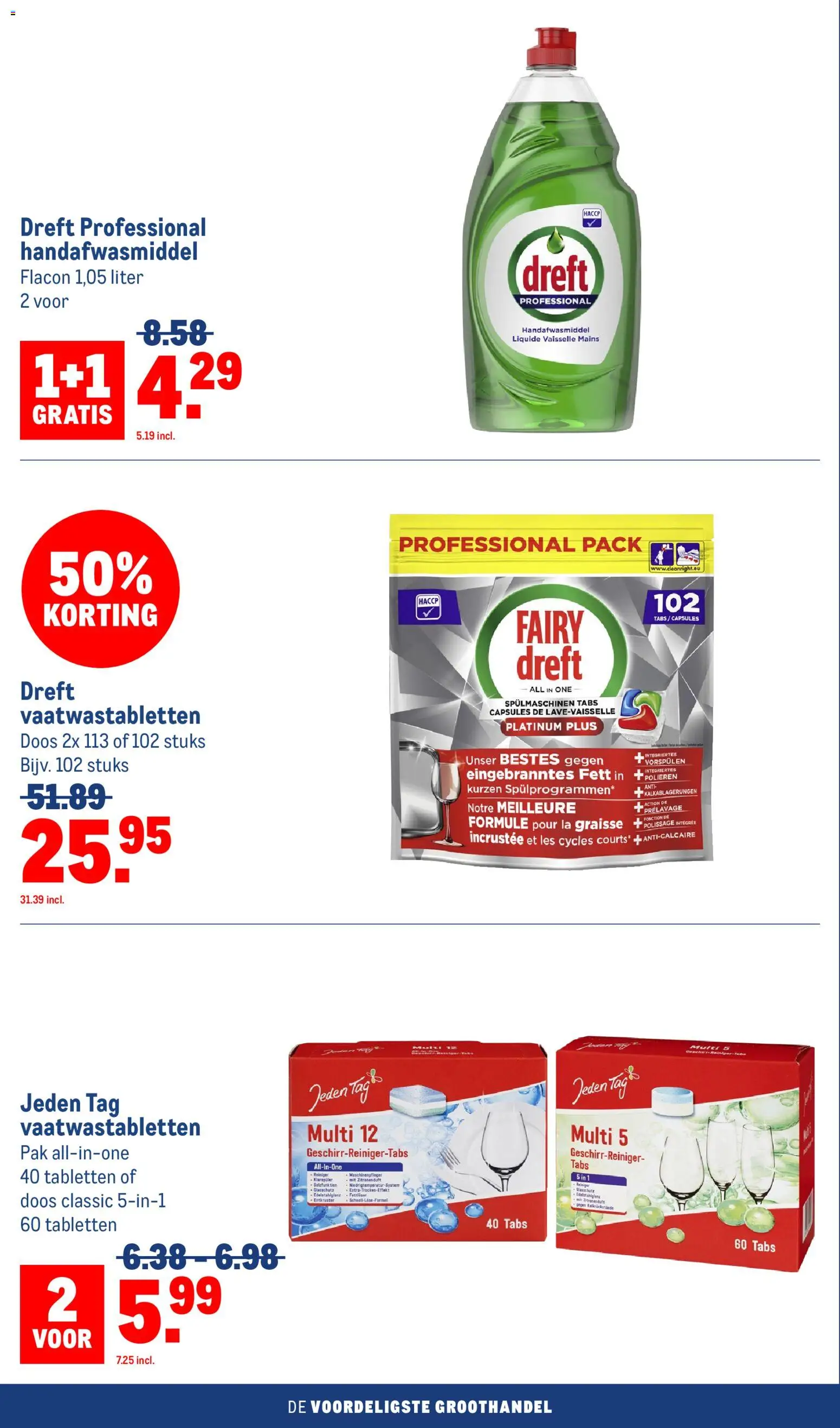 {H1} | Pagina: 106 | Producten: Capsules, Vaatwastabletten, La