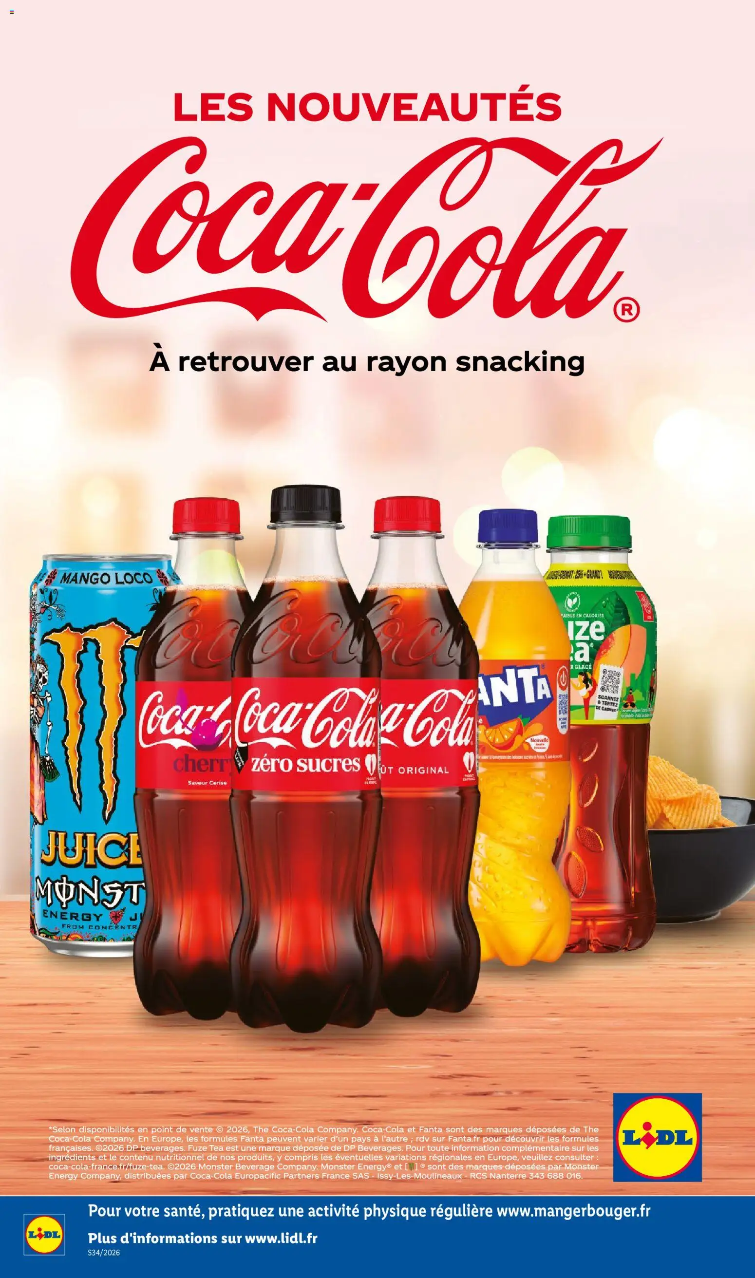 {H1} | Page: 26 | Produits: Glace, Ingrédients, Soda, Pêche