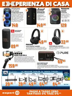 Anteprima del volantino Expert volantino valido a partire dal 23.04.2026 | Pagina: 17 | Prodotti: Audio, Radio, Speaker, Batteria