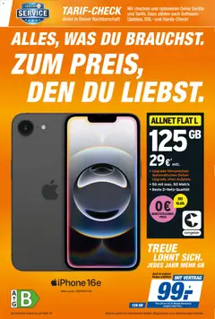 Expert Smarthphone Highlights im August ab 01.08.2026 gültig | Seite: 13
