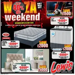 Lewis Stores specials catalogue – valid from 22.06.2026