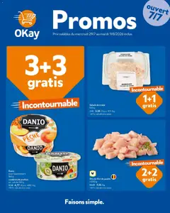 OKay publicité - Voorbeeld van een folder van OKay, geldig van 29/07/2026