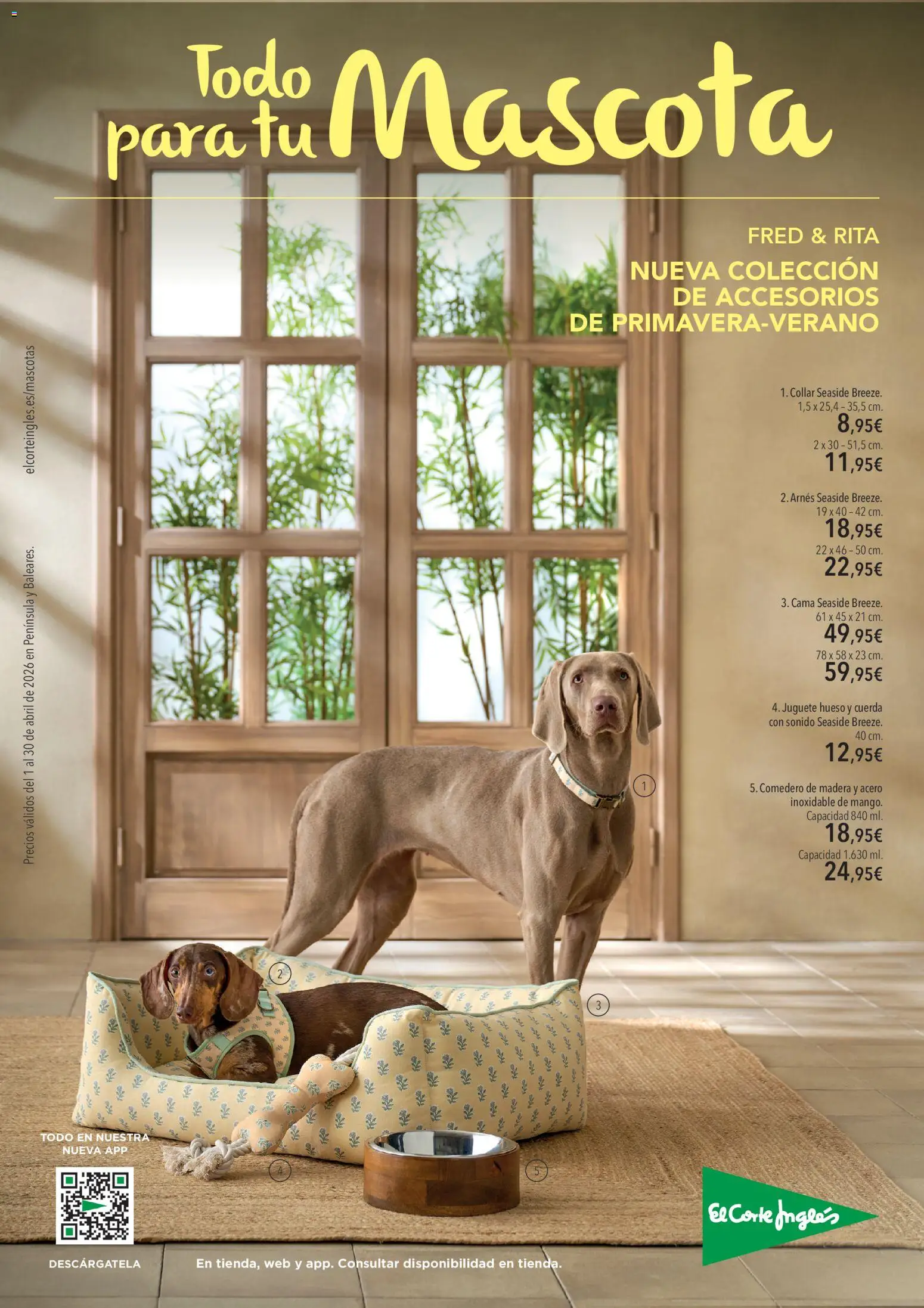 El Corte Inglés ofertas │ válido desde el 01.04.2026 | Página: 1 | Productos: Cama