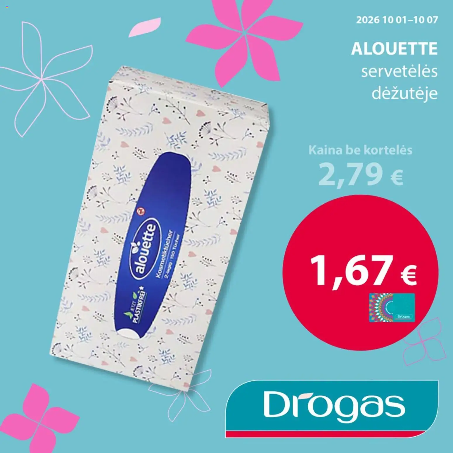 Drogas akcijos nuo 2026.10.02 | Puslapis: 4