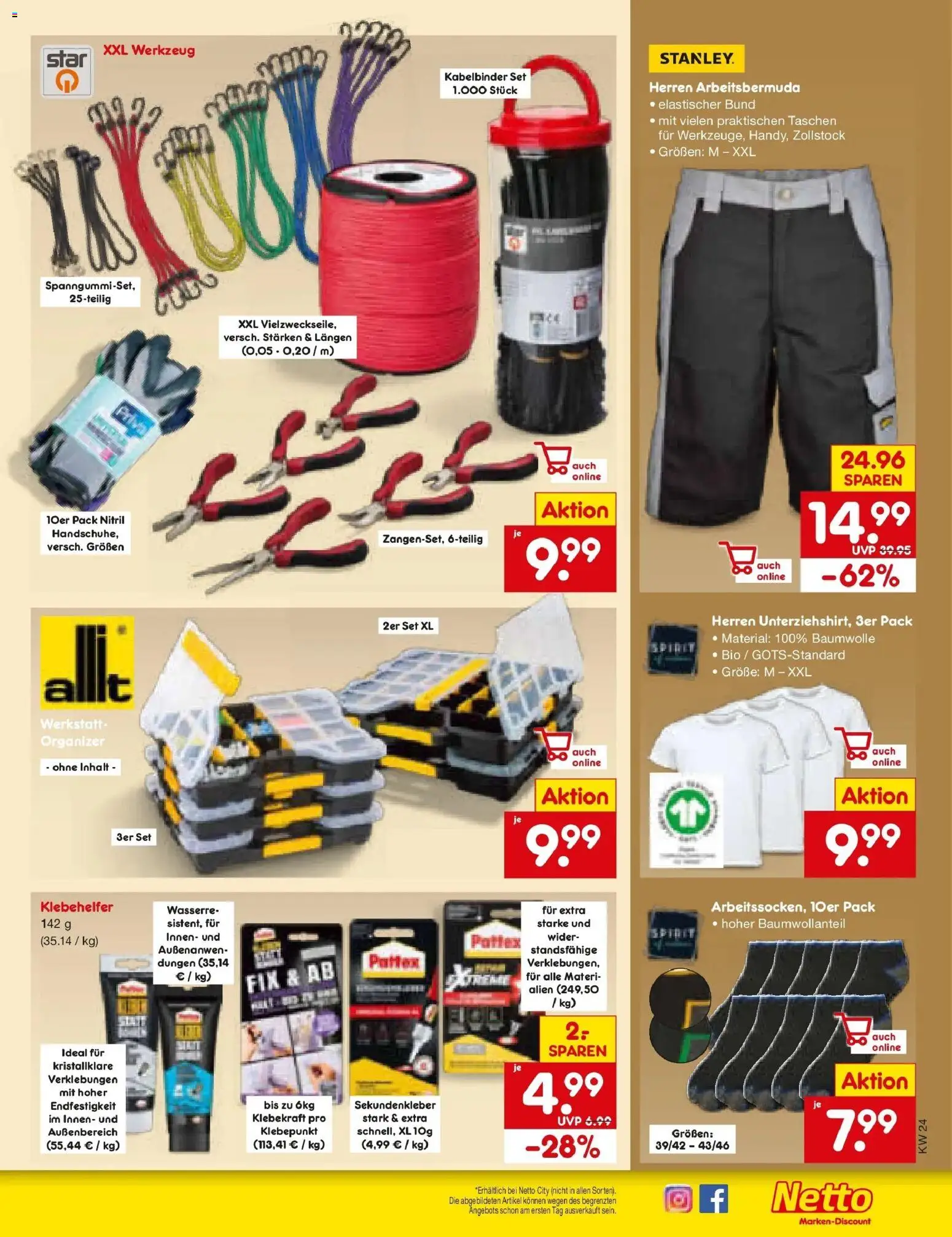 Netto Marken-Discount Prospekt Machern – gültig ab 08.06.2026 | Seite: 41