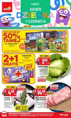 Pogląd oferty "POLOmarket gazetka" - ważna od 27.05.2026