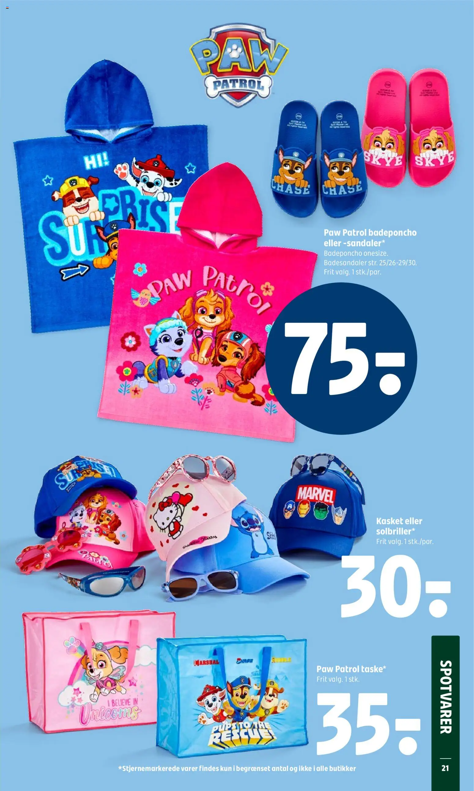 Coop 365 tilbudsavis – gyldig fra 21.05.2026 | Side: 26 | Produkter: Badesandaler