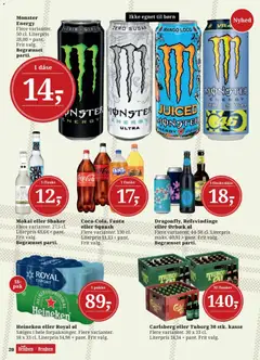 Dagli'Brugsen - Tilbudsavis uge 17-18 gyldig fra 24.04.2026 | Side: 20 | Produkter: Mango, Juice, Fanta, Cola