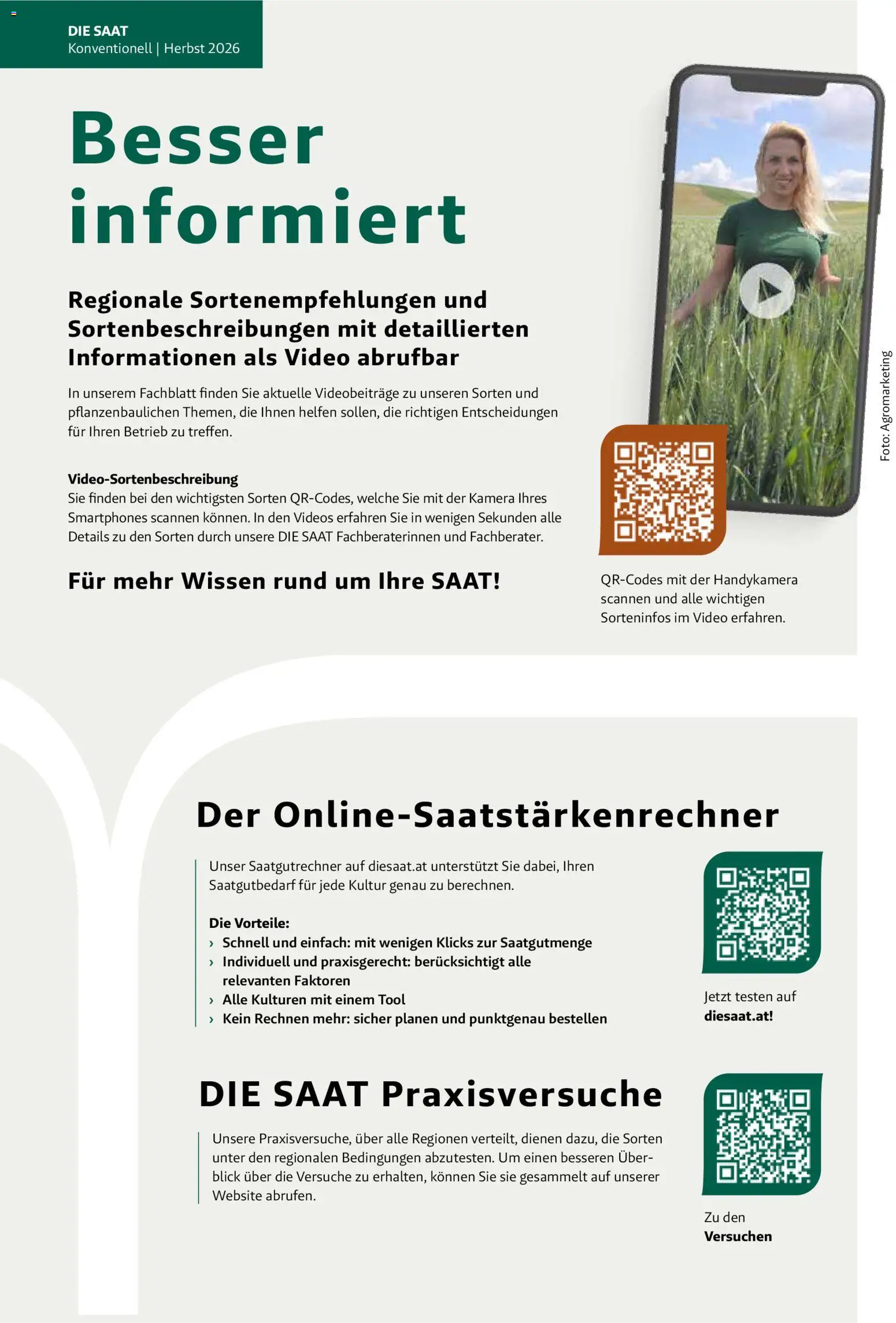 Lagerhaus Fachblatt Saatgut Herbst gültig ab 22.07.2026 | Seite: 2 | Produkte: Video, Kamera