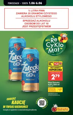 Náhled letáku Biedronka Polsko leták od 01.06.2026 | Strana: 74 | Produkty: Karty