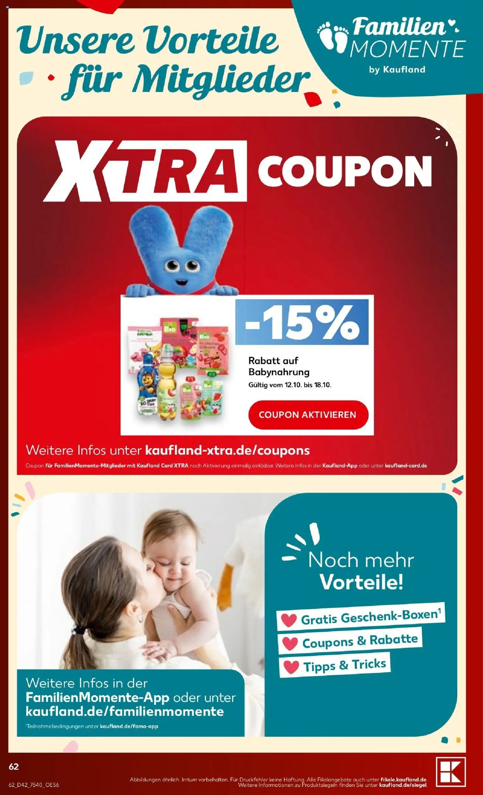 Kaufland Prospekt – gültig ab 12.10.2026 | Seite: 68 | Produkte: Babynahrung