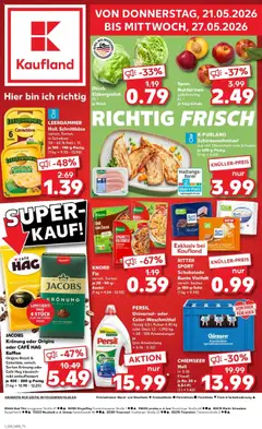 Kaufland Prospekt Markt Schwaben ab 21.05.2026 gültig