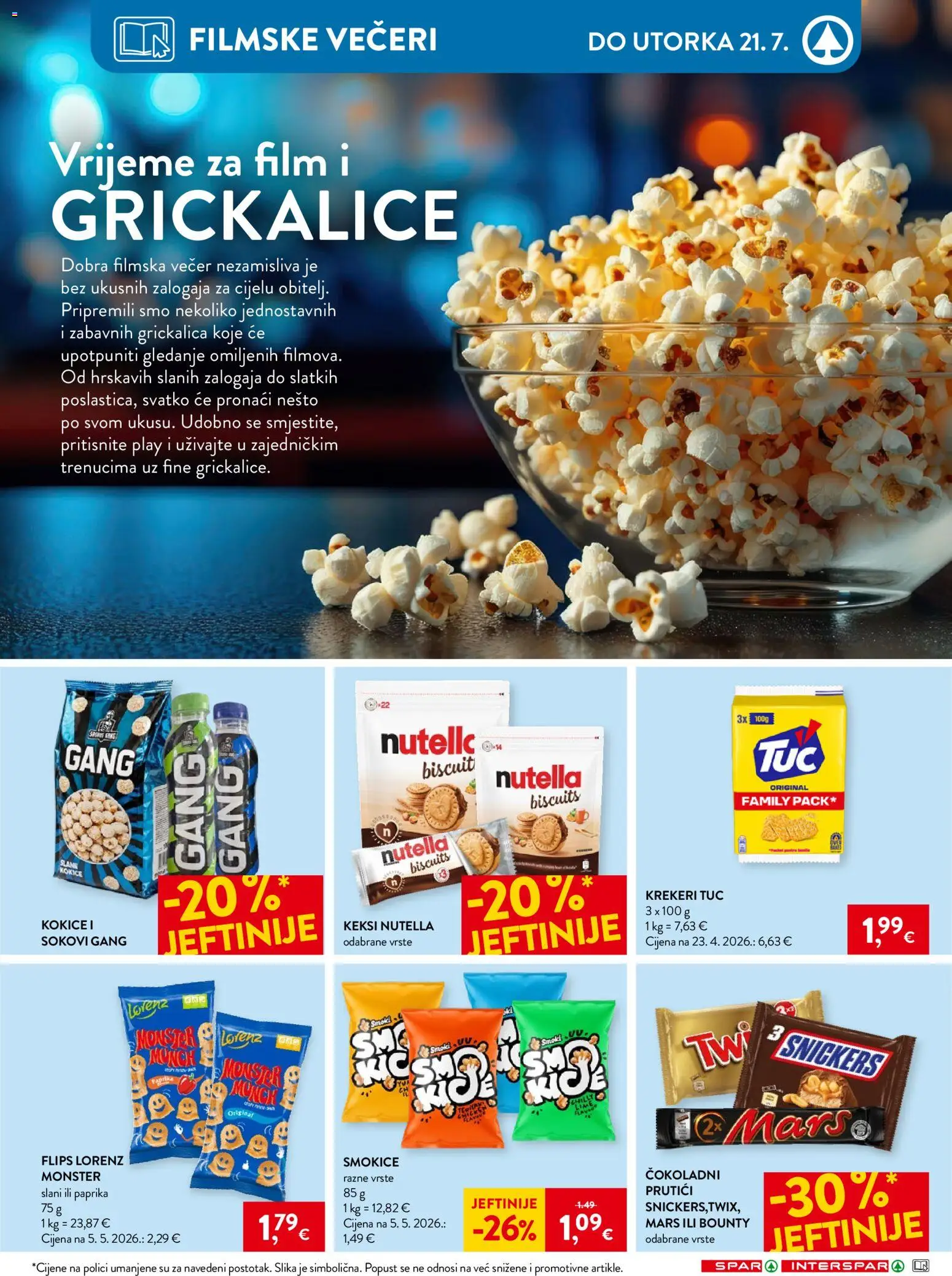 Spar katalog | vrijedi od 15.07.2026 | Stranica: 18