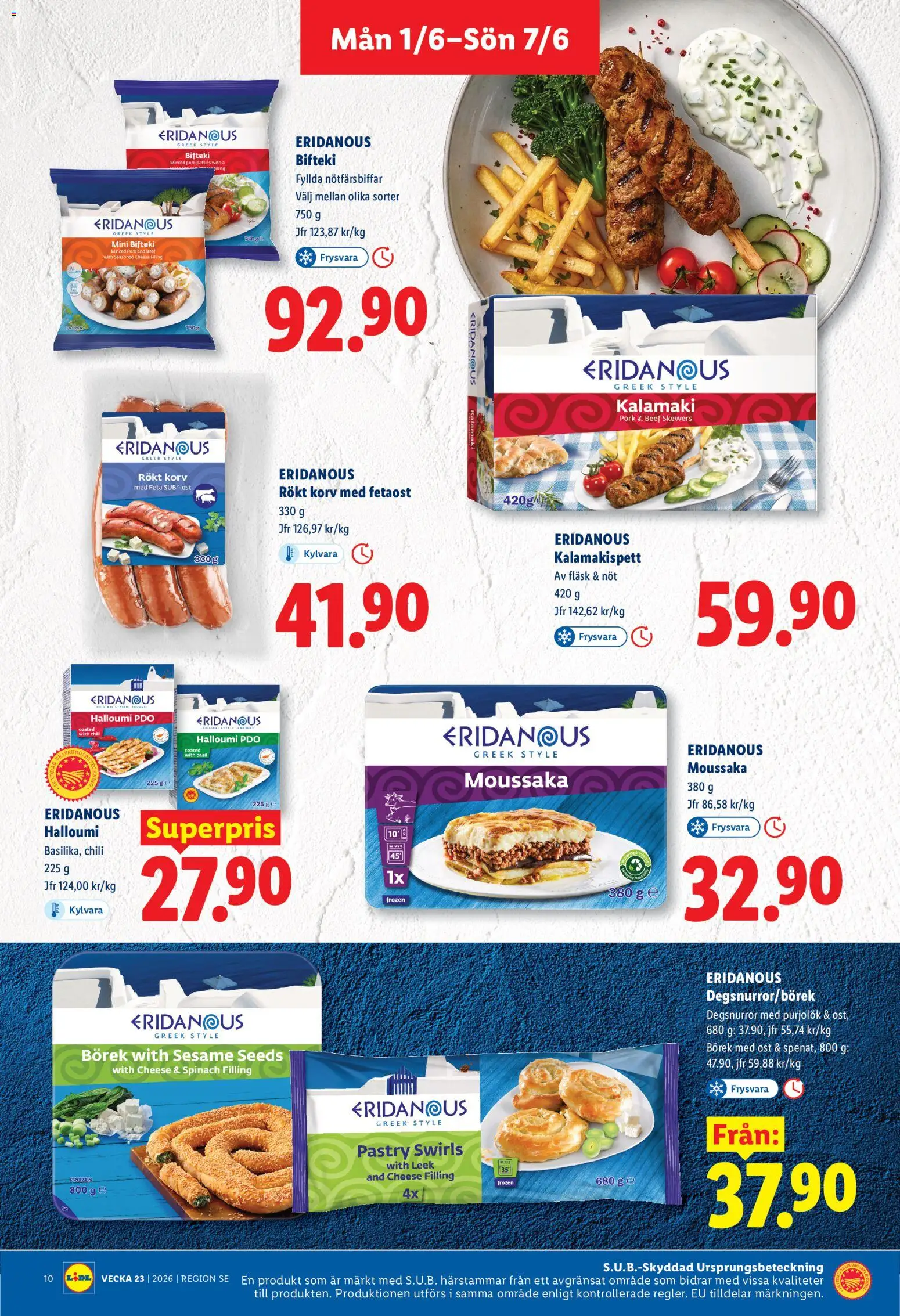 Lidl reklamblad aktuell från 01.06.2026 | Sida: 10