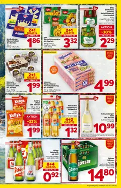 Kelly's Chips div. Sorten, Kelly's Chips div. Sorten 125 g–150 g ab 20.08.2026 gültig | Seite: 5