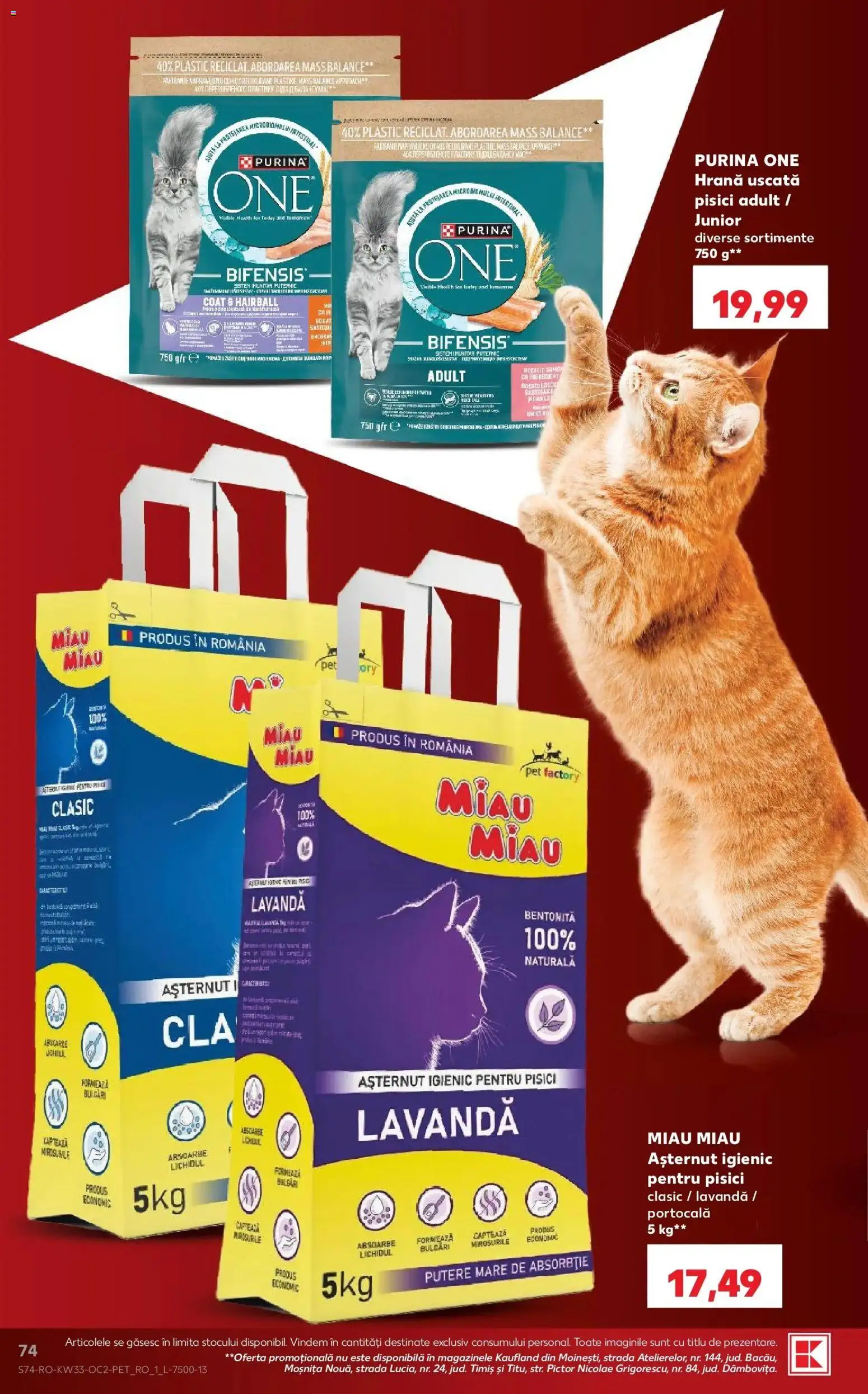 Kaufland Viseu de Sus 12.08.2026 - Revista si Oferta | Pagină: 74