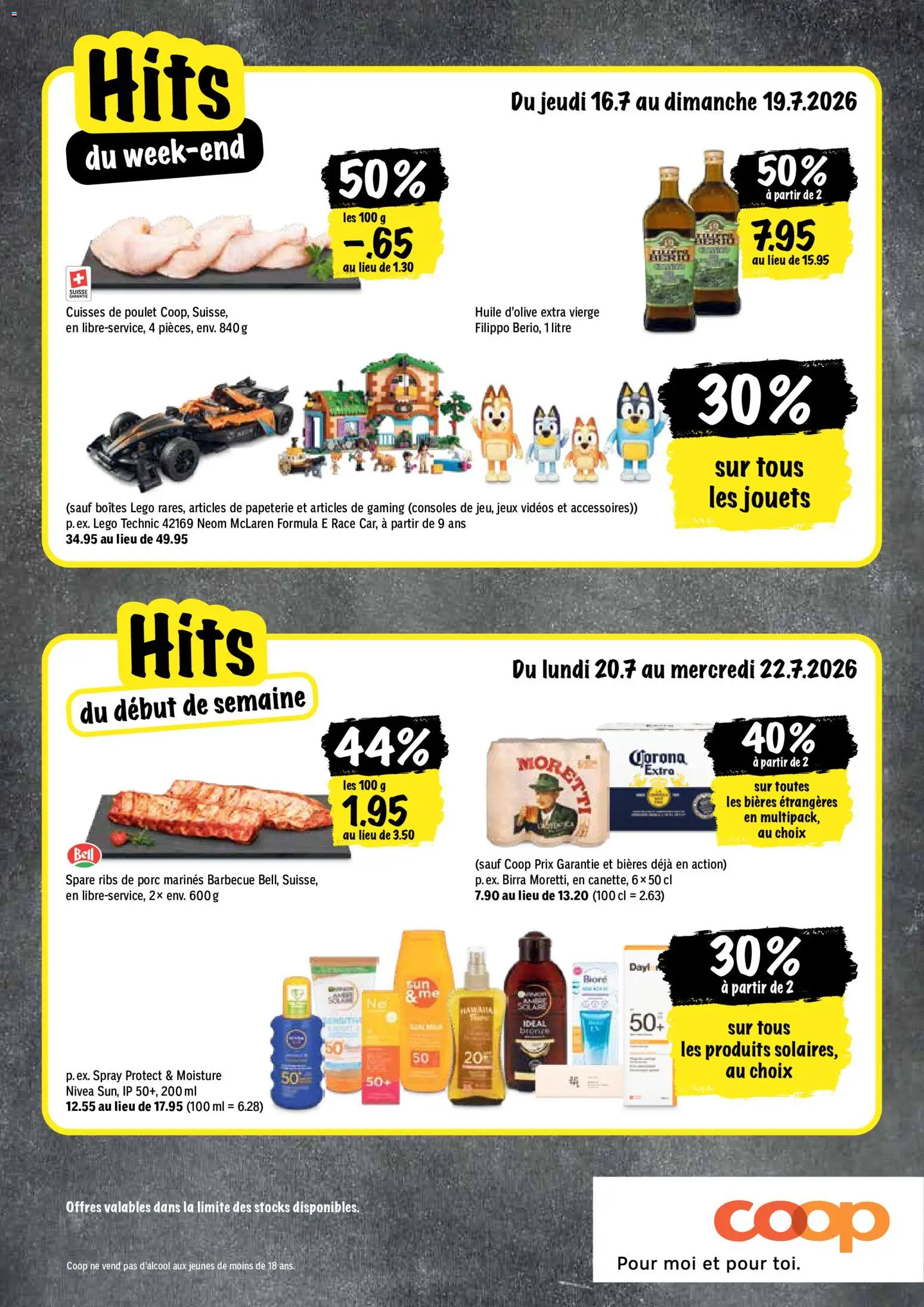 Coop aktionen FR – gültig ab 16.07.2026 | Seite: 20