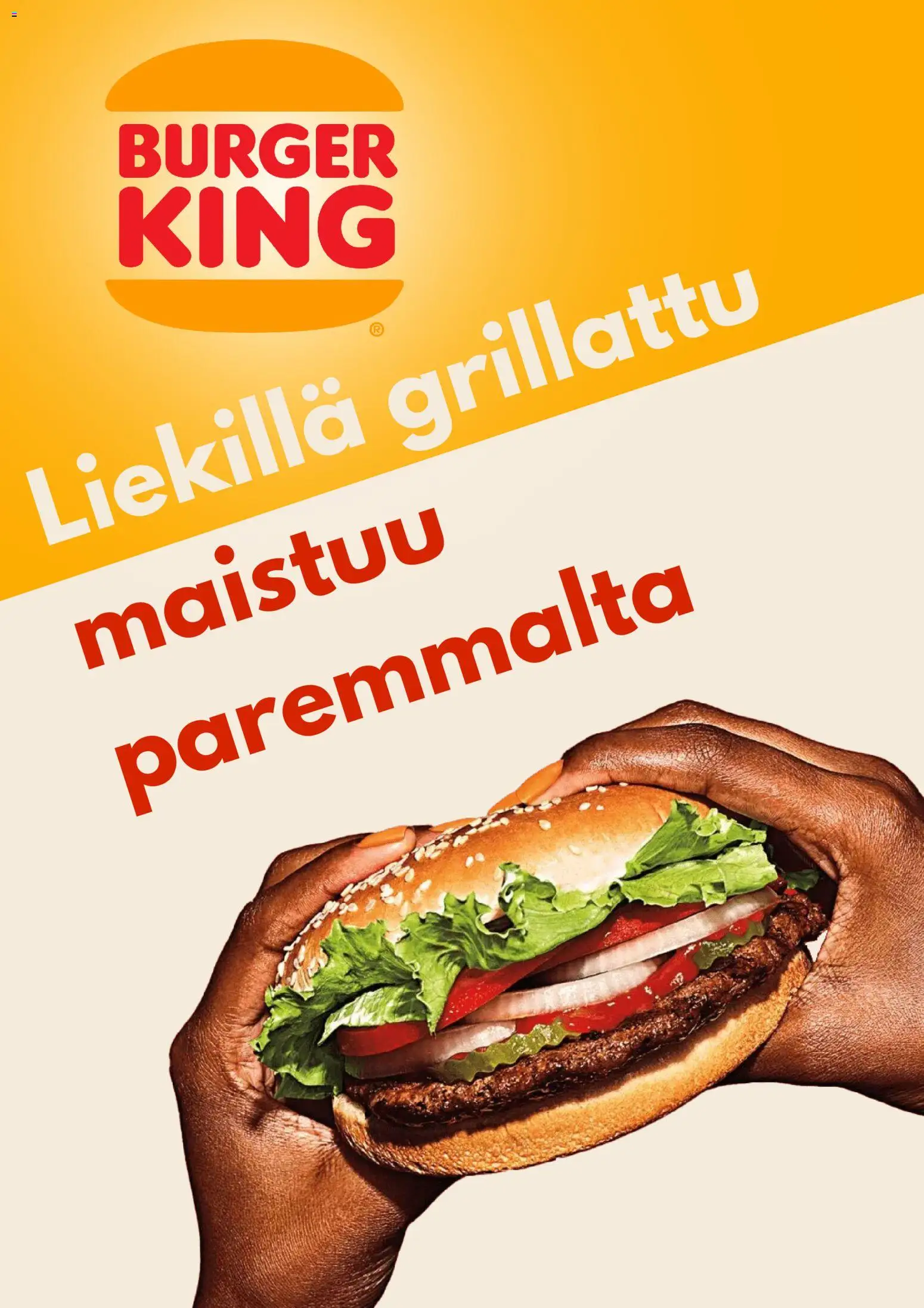 Burger King tarjoukset – voimassa 10.05.2026 alkaen | Sivu: 1