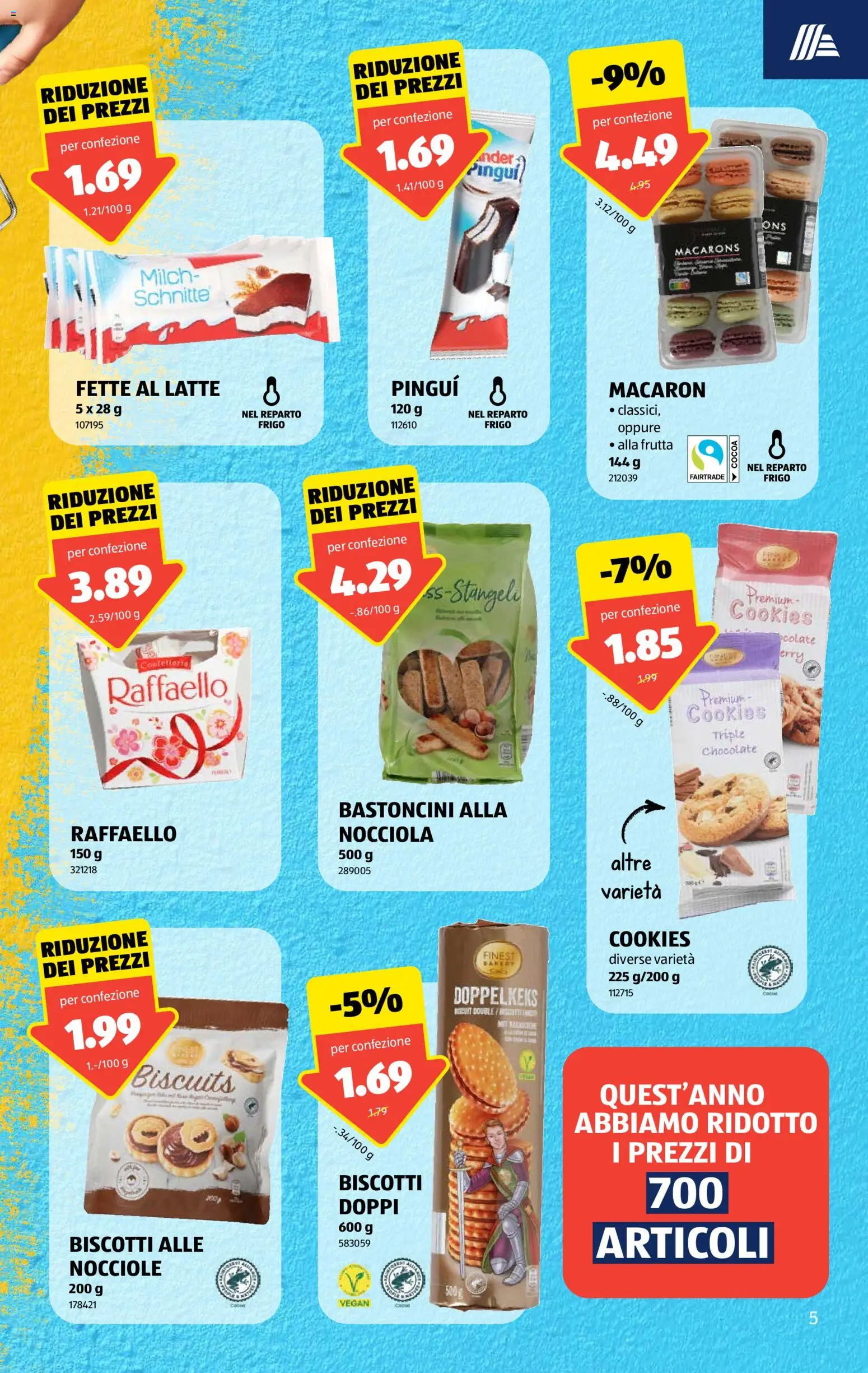 Aldi aktionen IT – gültig ab 20.08.2026 | Seite: 5 | Produkte: Milch