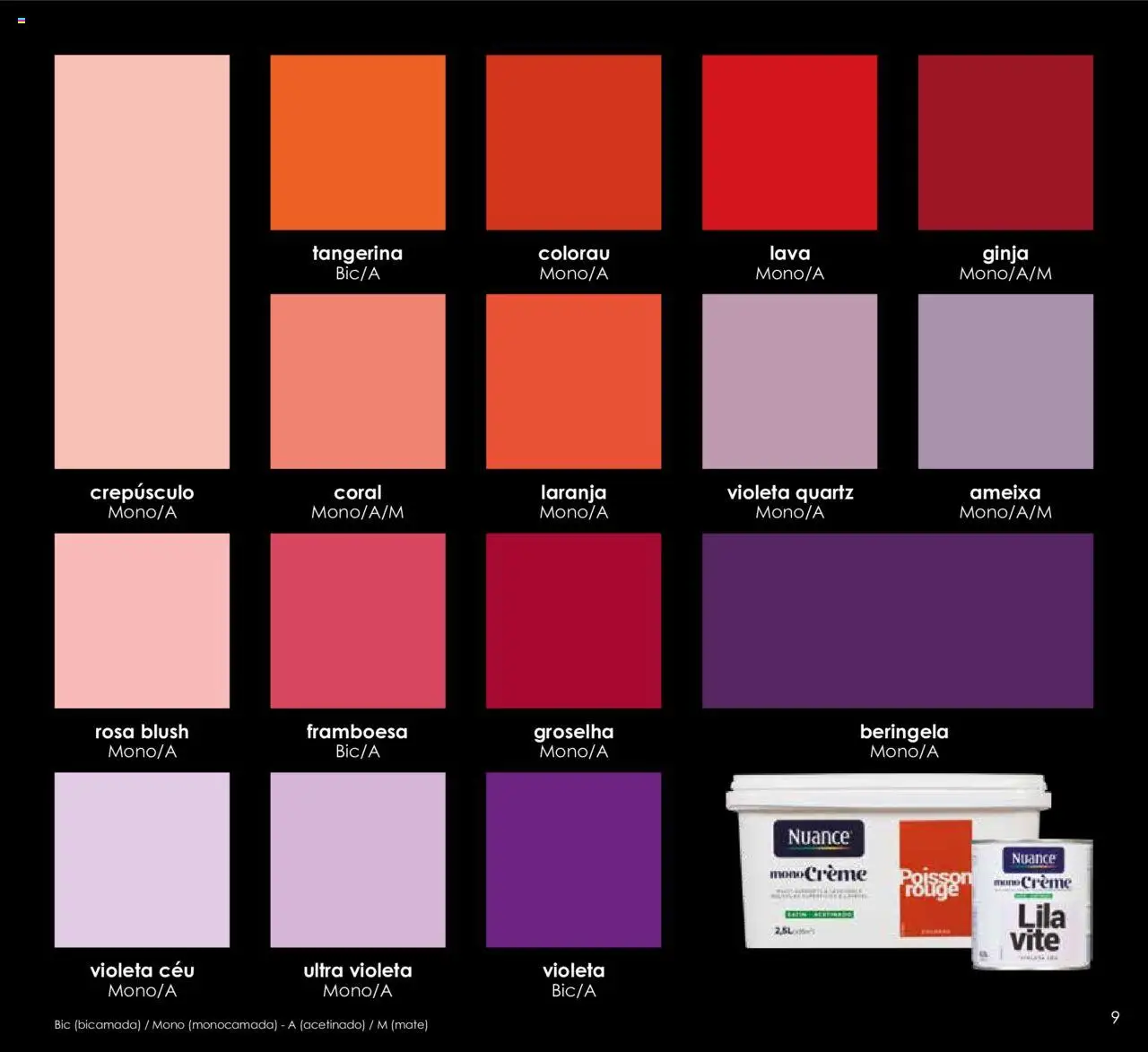 BricoMarché Nuance │ válido de 27/12/2023 | Página: 9 | Produtos: Blush, Creme, Colorau