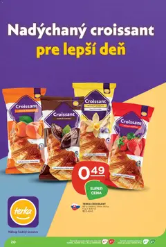 Terno leták platný od 16.07.2026 | Strana: 20