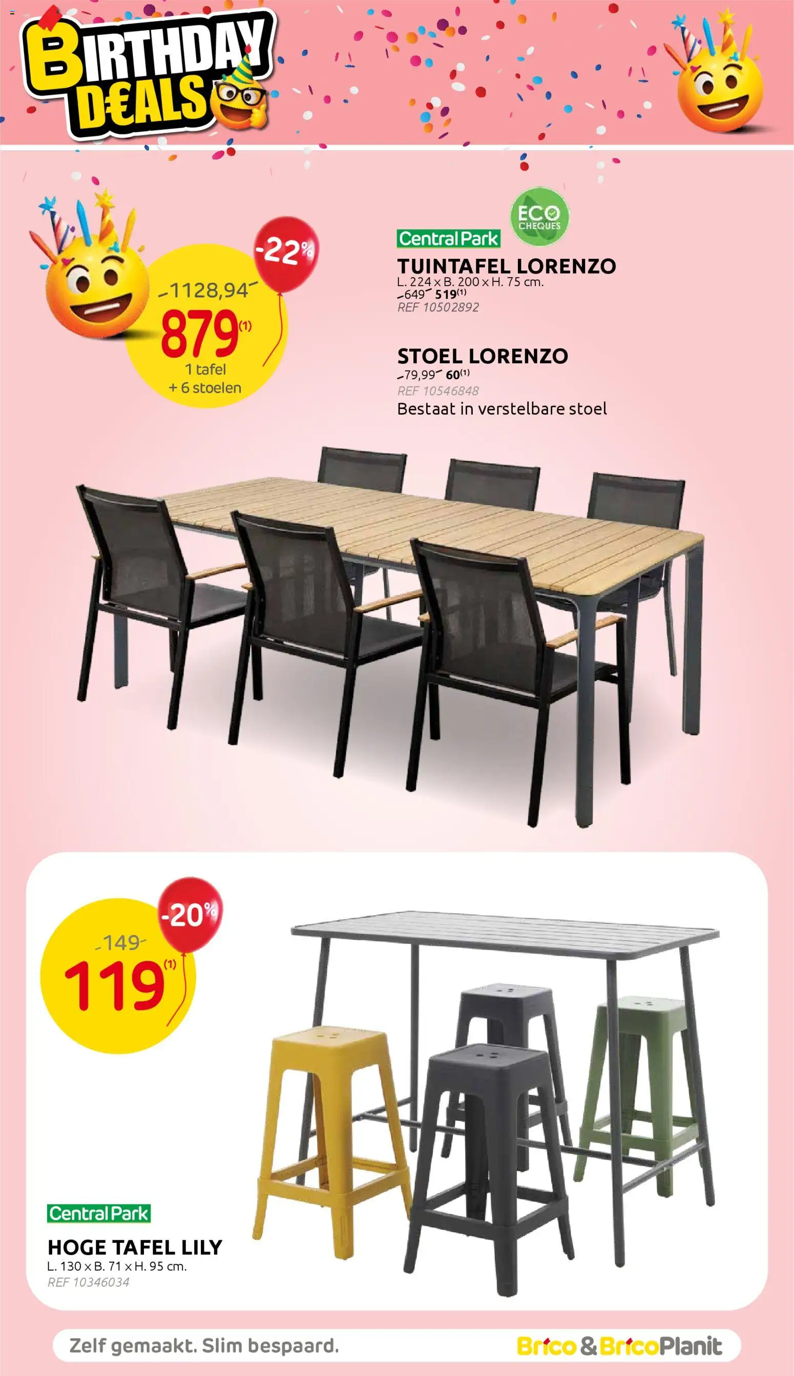 {H1} | Pagina: 7 | Producten: Tafel, Stoel