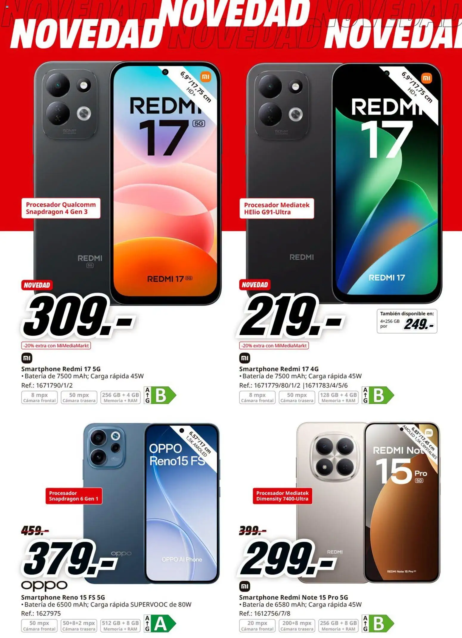 Media Markt folleto │ válido desde el 07/09/2026 | Página: 14