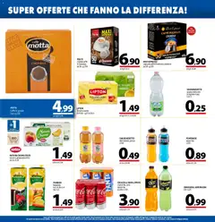 Anteprima del volantino A&O volantino Super valido a partire dal 17/09/2026 | Pagina: 12 | Prodotti: Caffè, Succo, Acqua, The