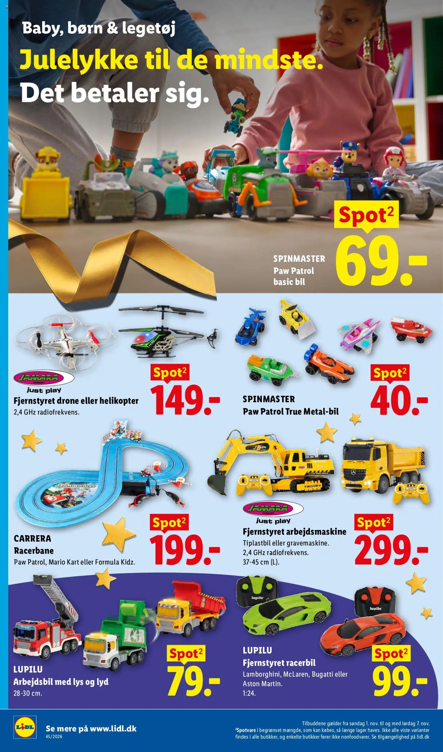 Lidl tilbudsavis – gyldig fra 01/11/2026 | Side: 22