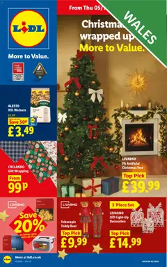 Preview of Weekly offers Lidl Wales valid from 05/11/2026