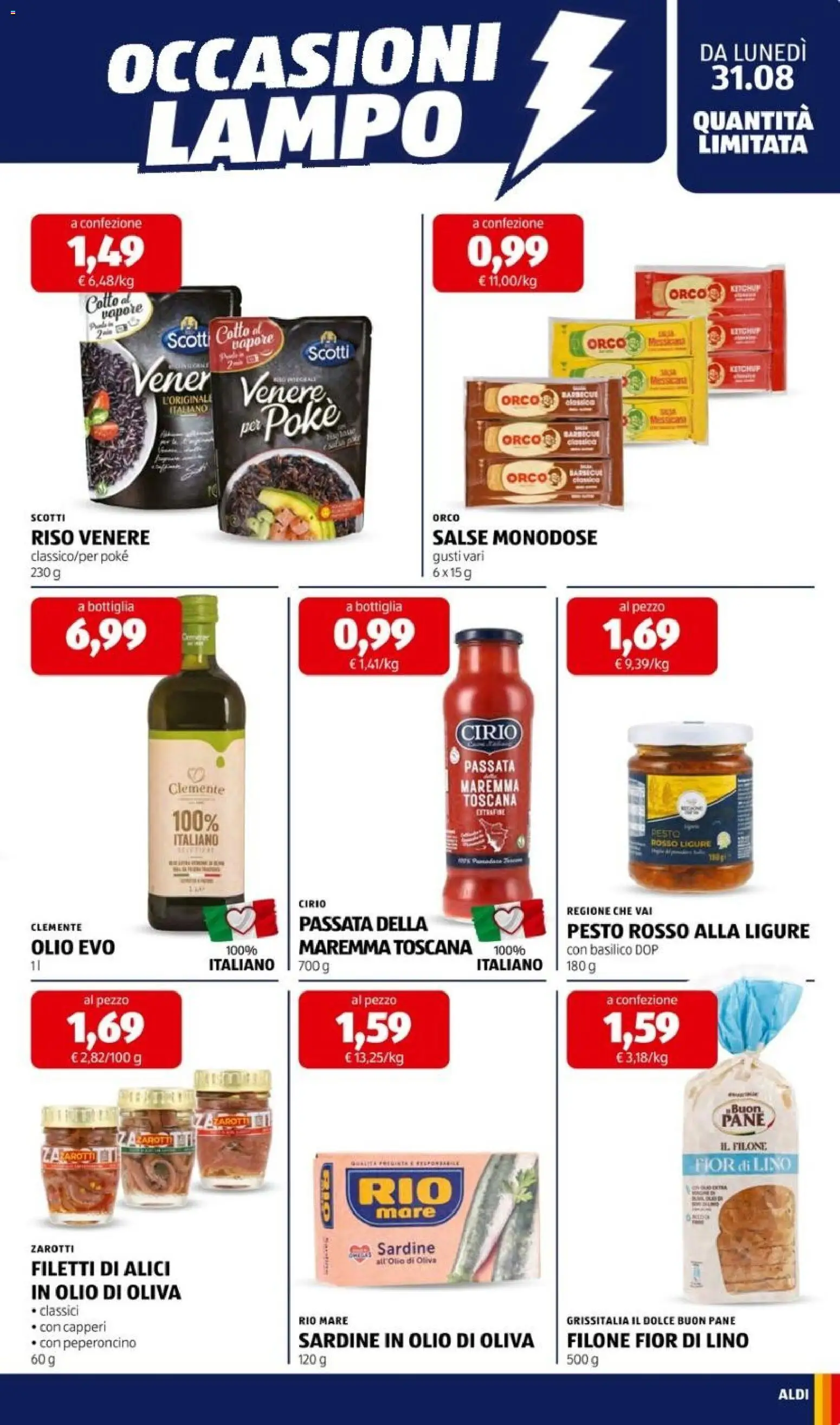 Volantino Aldi del 31/08/2026 | Pagina: 17