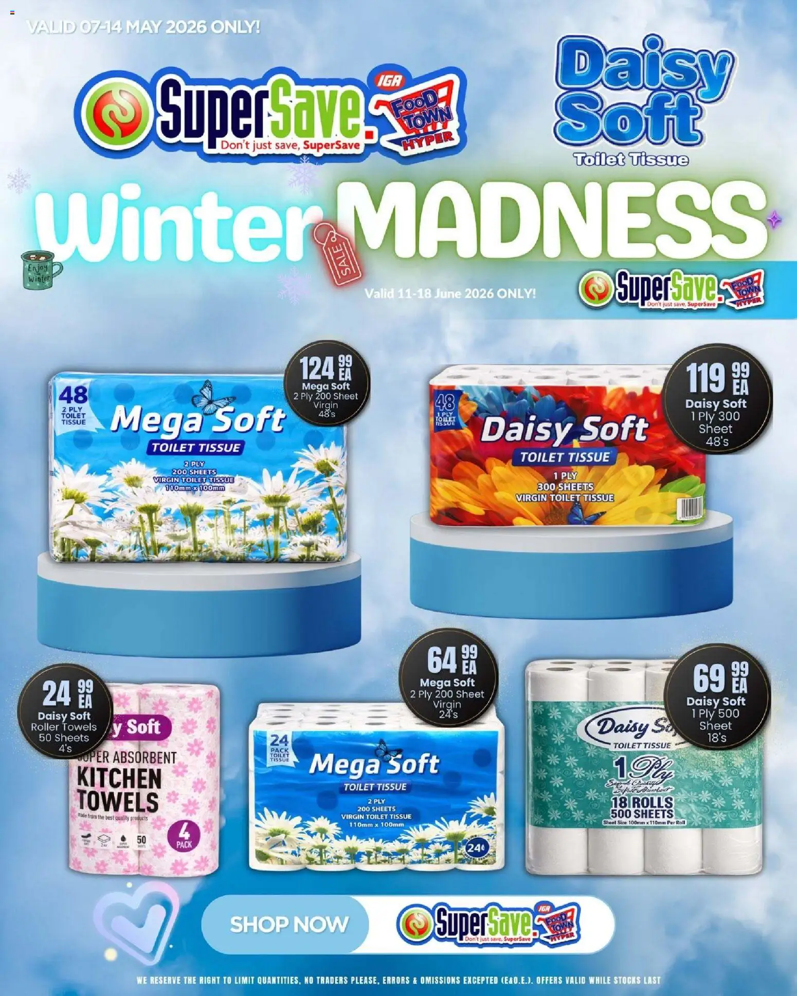 New Super Save catalogue – valid from 11.06.2026 | Page: 55 | Products: Toilet