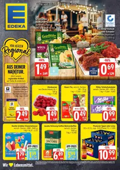 Edeka Prospekt Hamburg ab 03.08.2026 gültig